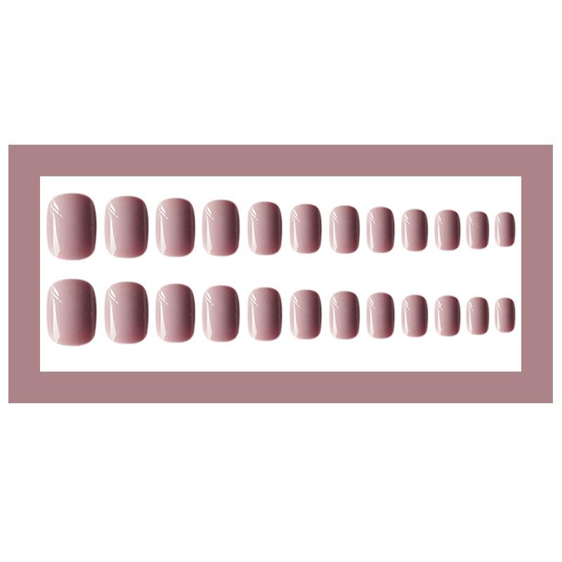 24 Teile/satz Falsche Nägel Mode Nail art Drücken Auf Fingernägel Nagel Aufkleber Geschenk Kostenlos 24 Stücke Gelee Kleber Wasserdicht