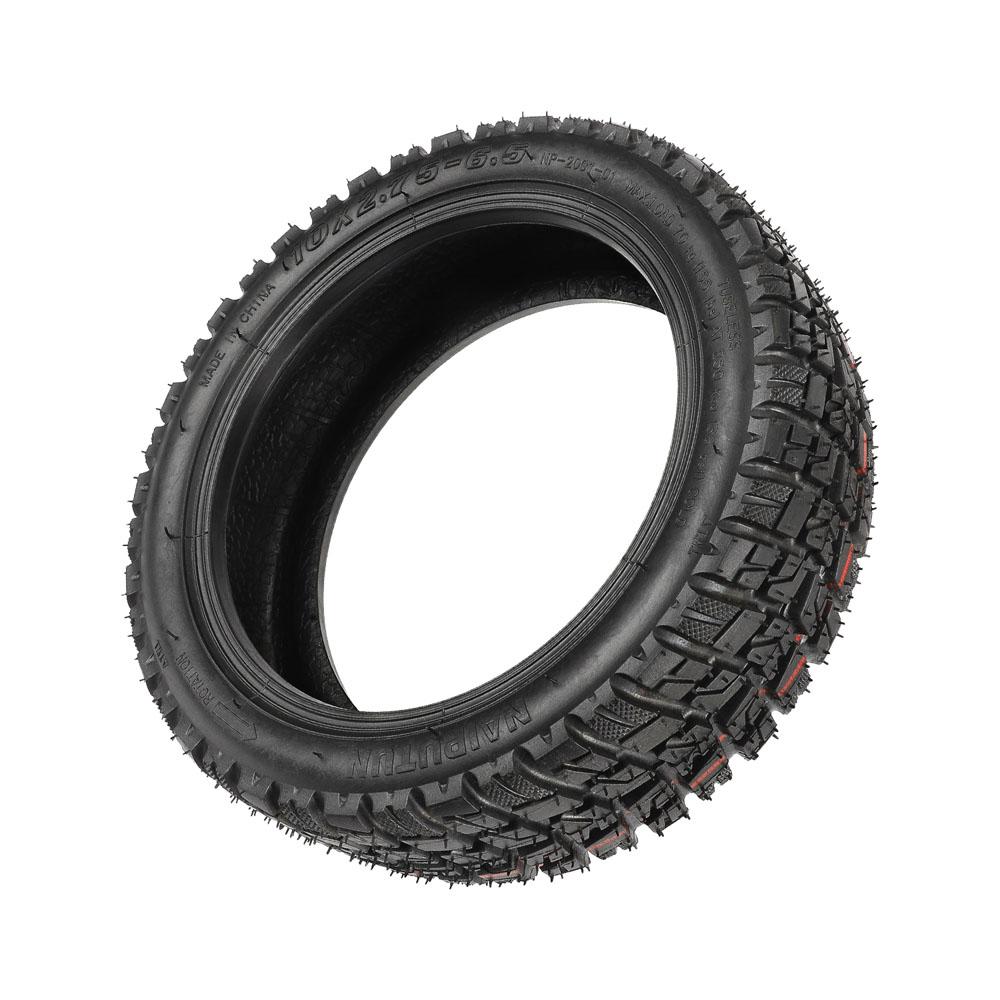10x2,75-6,5 Tubeless Reifen 10 Zoll Off-Road Vakuum Reifen Elektro Roller Reifen Ersatz schwarz