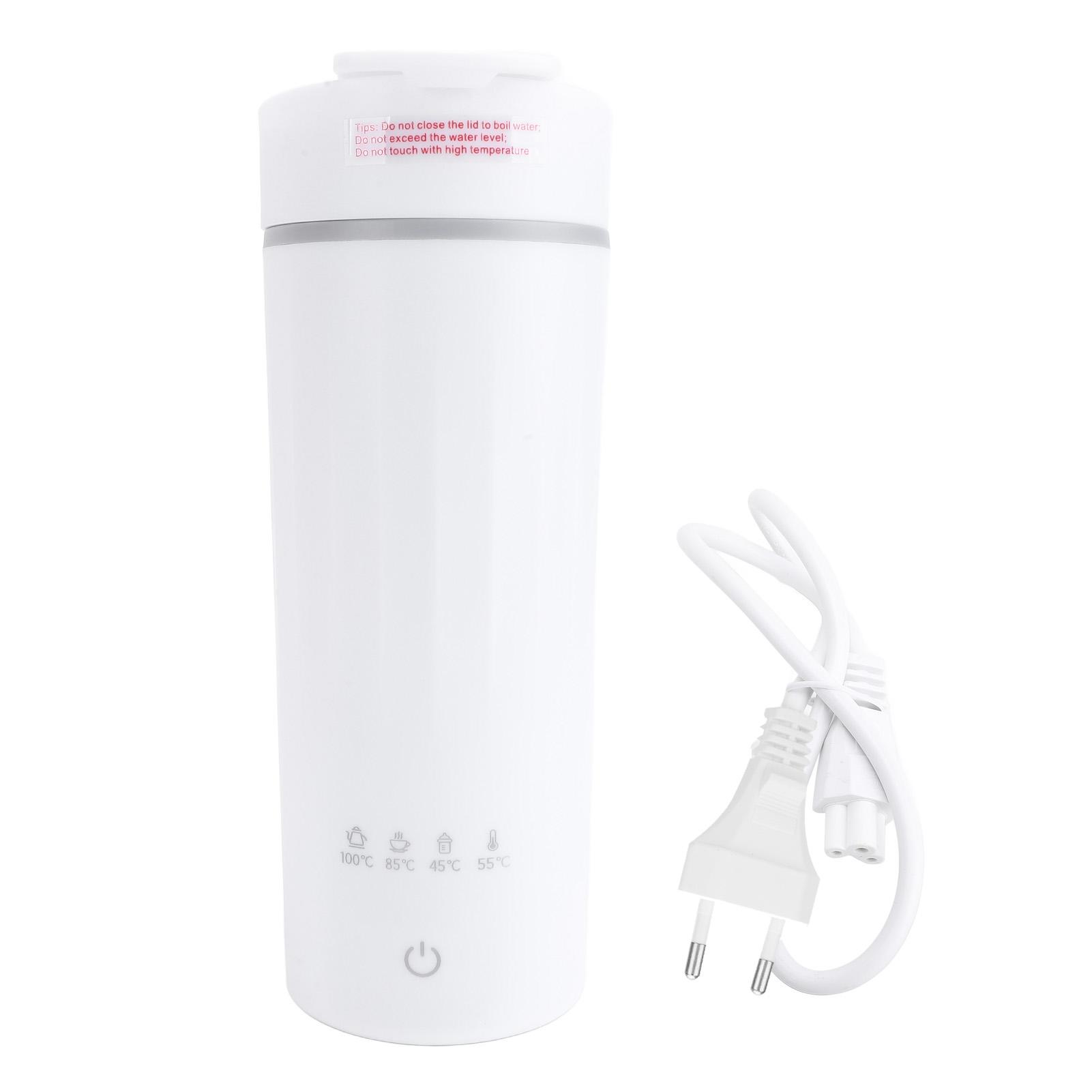 4 in 1 Reise-Wasserkocher 300W 475ml Tragbarer Kleiner Mini-Kaffee-Wasserkocher 5 Minuten Schnell