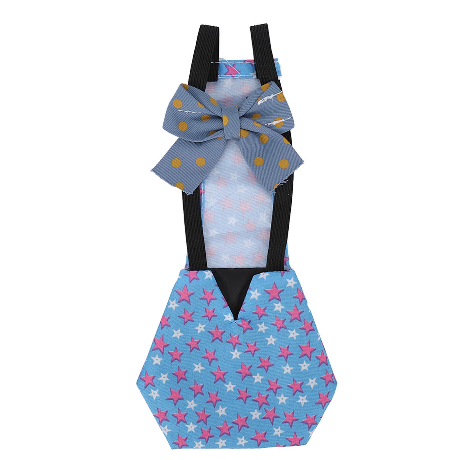 Haustier Hühnerwindeln Weiches Polyester Verstellbare Haustier Entchenwindeln für Haustier Huhn Ente und Gans S M