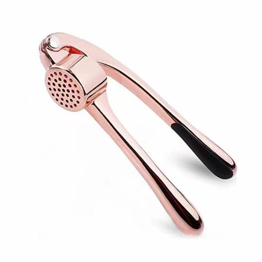 Edelstahl Knoblauchpresse Gadgets Küchenzubehör rose gold