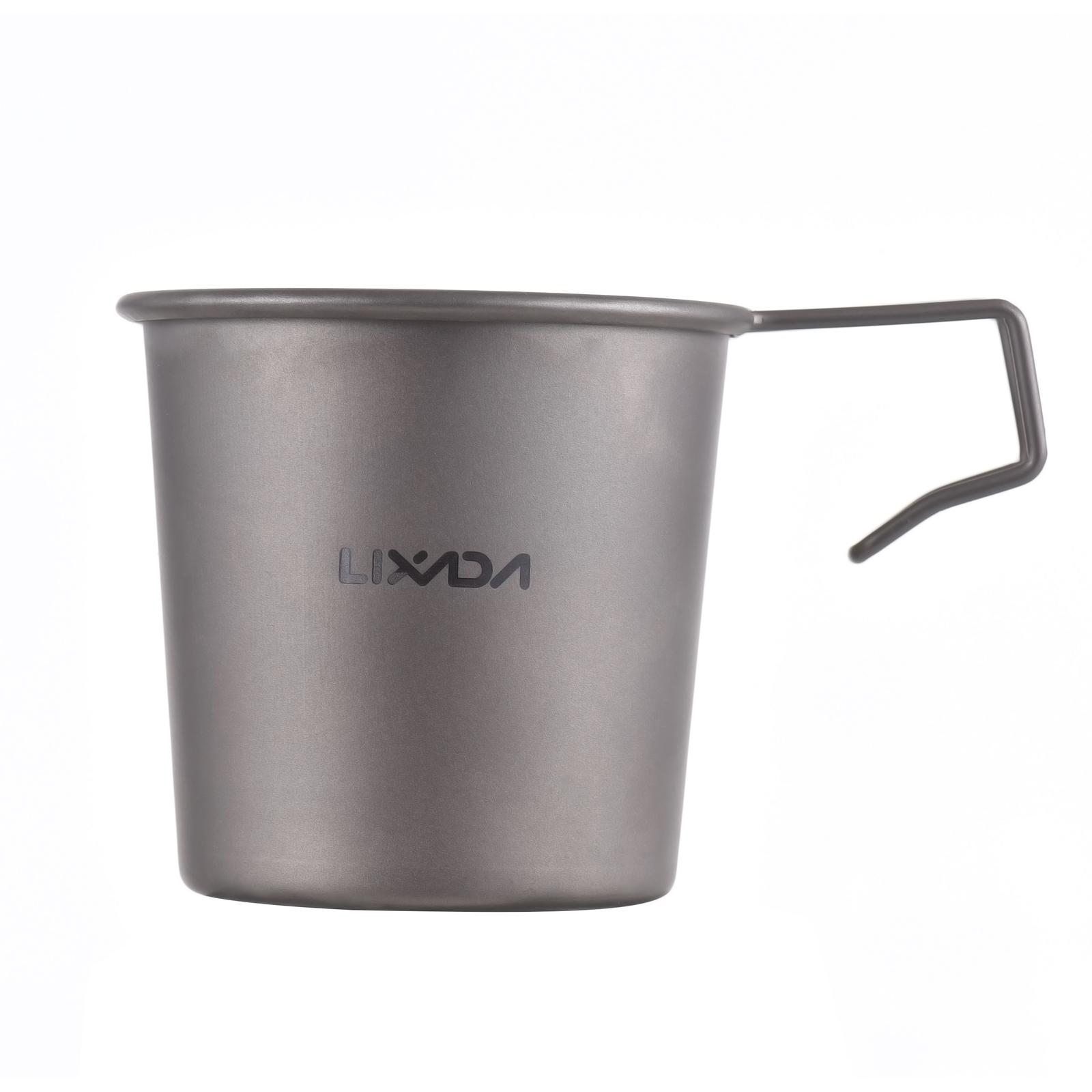 2 stücke 220ml Ti Sierra Tasse Leichte Ti Camping Tasse Wandern Kaffee Becher für Outdoor Camping Wandern 1pc