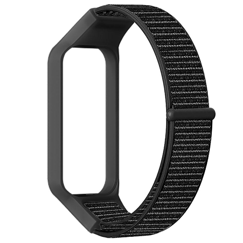 Für Redmi Band 2 Armband Nylon Loop Armband + Gehäuse Armband für Xiaomi Band 8 Active Handgelenk Gürtel Smart Watch Zubehör Redmi Band 2