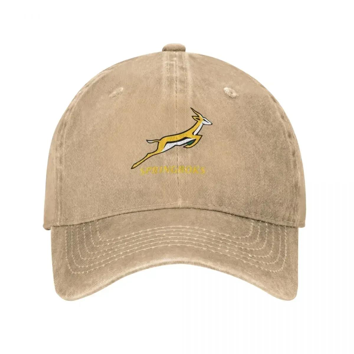Südafrika National Rugby Baseballkappe Sonnenhut Anime Hut Hut Unisex Luxus Luxus Unisex Hut Damen Hüte Für Die Sonne Unisexs