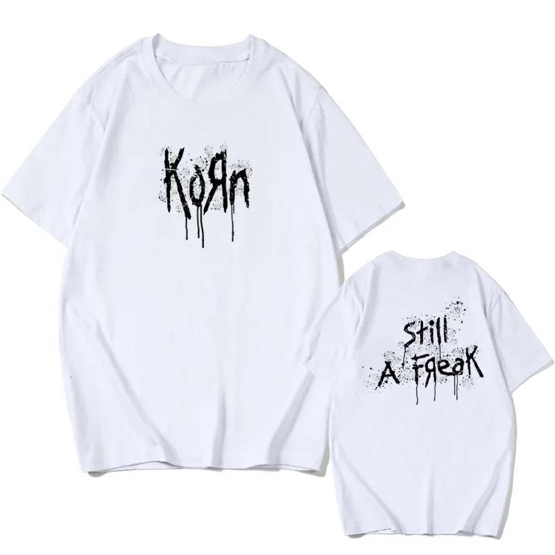 Herren Sommer Baumwolle Mode T-Shirts Mode Tops T-Shirts Herren Casual Kurzarm Kleidung Korn Musik Streetwear XXXXXL graue