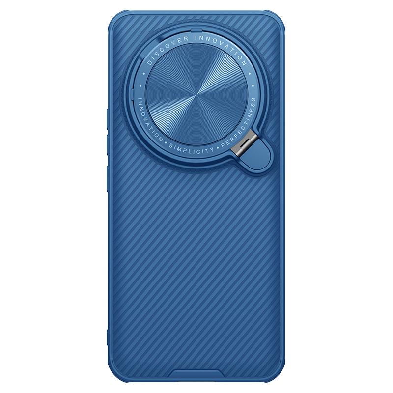 für Xiaomi Mi 14 Ultra Hülle Nillkin Camshield Prop Hülle mit Ständer Kamera Hülle für Xiaomi Mi14 Mi 14 Ultra Objektivschutz Abdeckung for Mi 14 Ultra blue