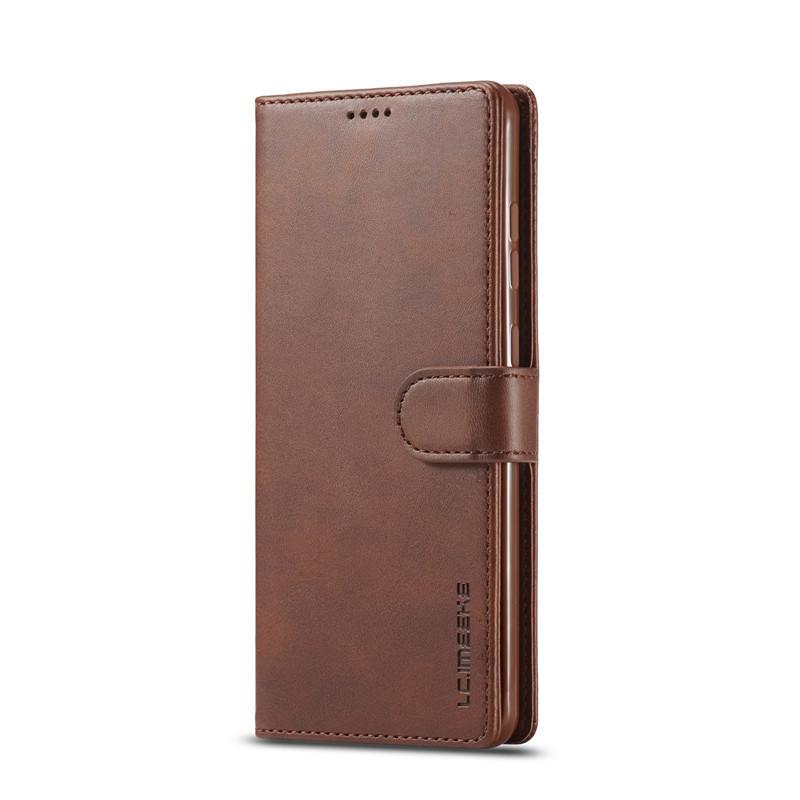 S20 FE 5G Hülle für Samsung S20 Plus Hülle Leder Vintage Handyhülle auf Samsung Galaxy S20 Ultra S20FE Hülle Flip Wallet Cover Tasche Samsung S20 FE dunkelbraune