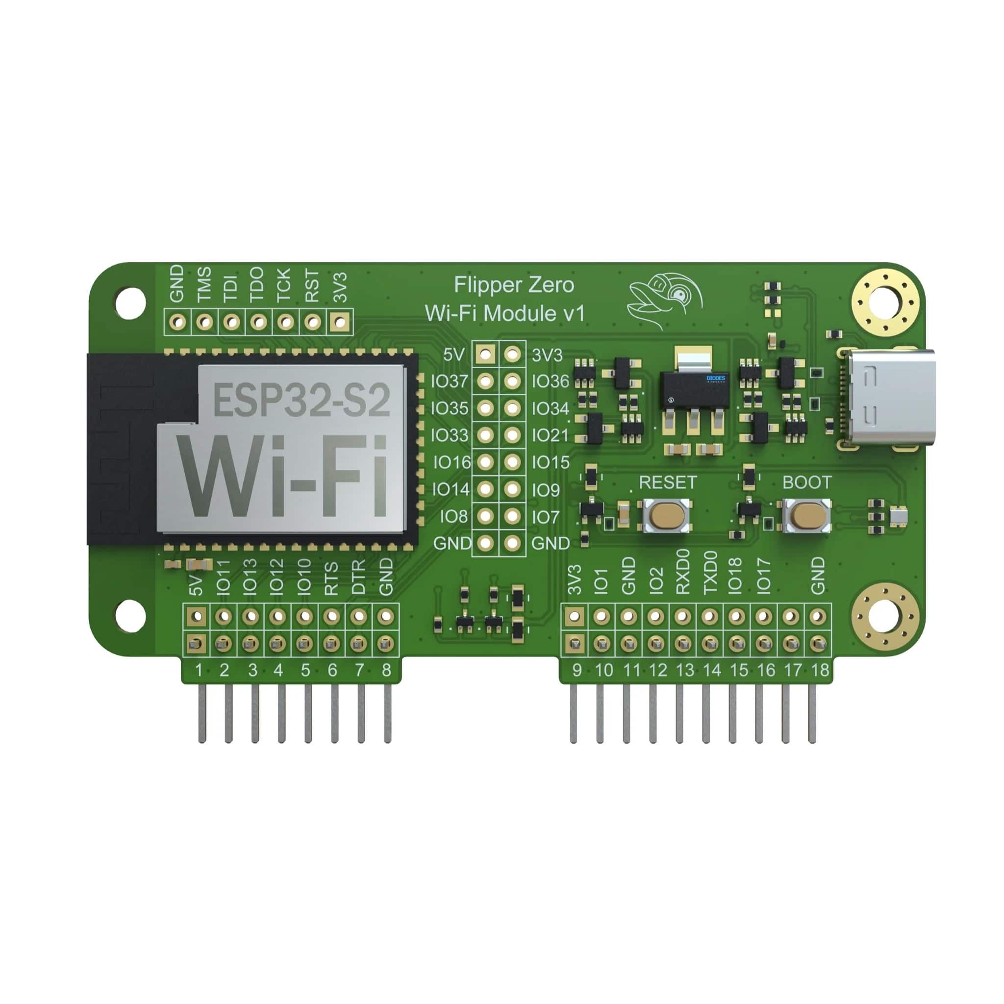 Wi-Fi Entwicklerboard für Flipper Zero