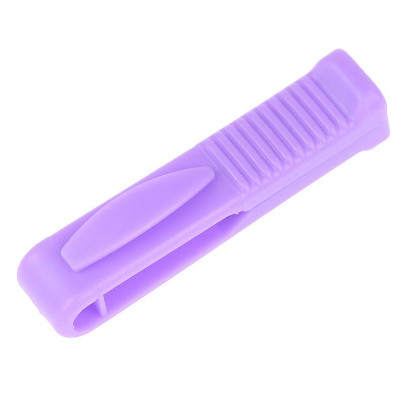 Kreativer Krankenschwester-Doktor, praktischer Ampullen-Flaschenöffner, Kunststoffgriff, medizinische Werkzeuge, Fisch-Ampullenbrecher hell lavendel