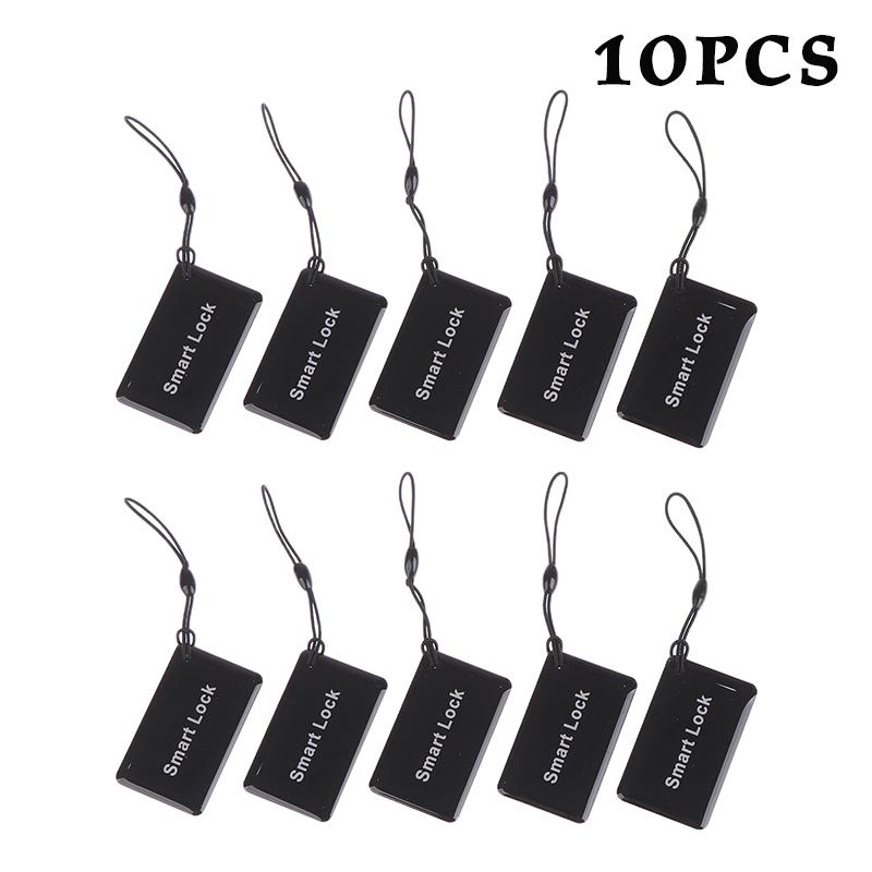 5/10 Stück 13,56 MHz IC-Karte Elektronisches Smart-Türschloss Karte Digitales Smart-Fingerabdruckschloss Entsperren Kleine RFID-Karte 10Pcs