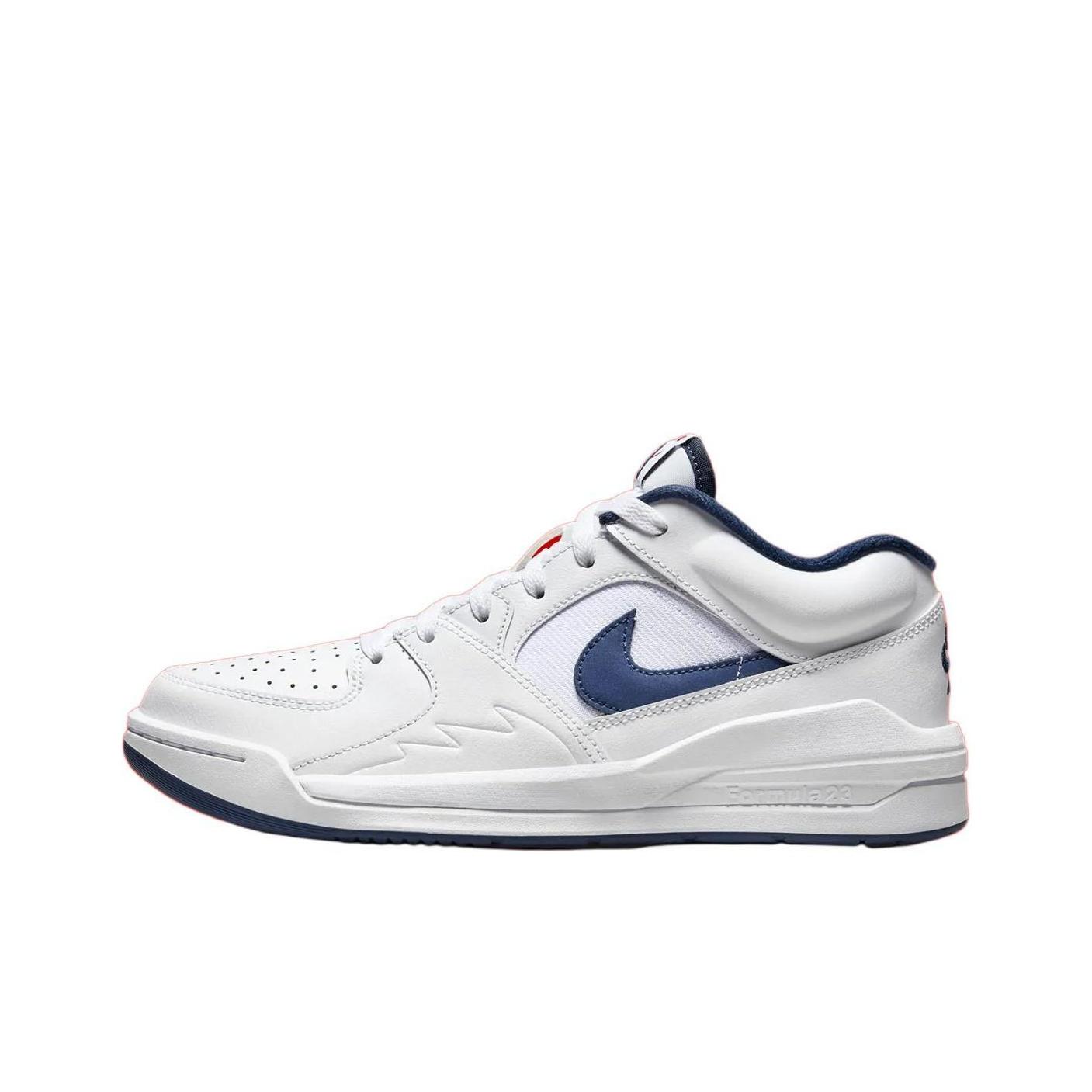 Air Jordan Jordan Stadium 90 Weiß Midnight Navy Damen Sneaker Gym-Red HJ4406-100 38