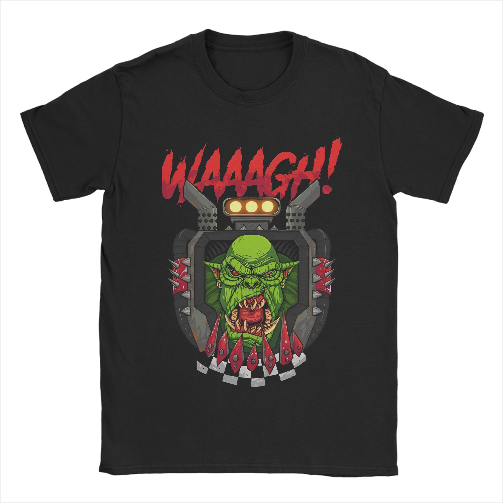 Warhammer40ks Kriegshammer Nostramo T-Shirts Baumwolle Mode für Herren T-Shirts Rundhals T-Shirts Kurzarm Kleidung Geburtstagsgeschenk XXXXXL
