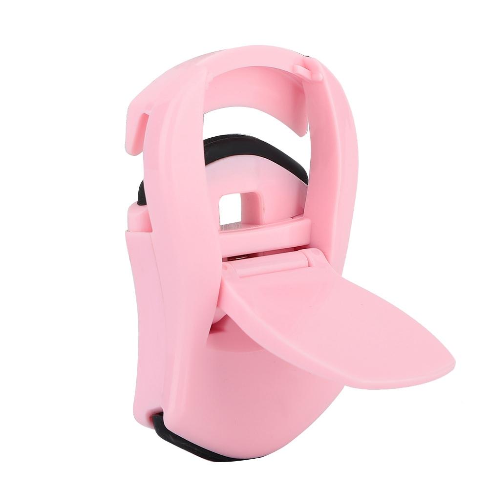 Mini Wimpernzange Wimpernzange Wimpern Biegen Make-up Wimpern Werkzeuge (Rosa)