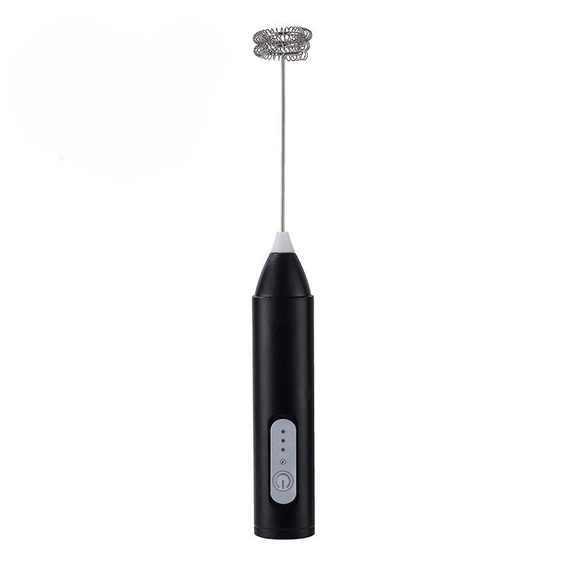 1 Stück MINI Milchaufschäumer USB Wiederaufladbar 3 Geschwindigkeiten Schaumbereiter Kaffeequirl Mixer Elektrischer Handmixer Eierschläger Heiß Kochwerkzeug