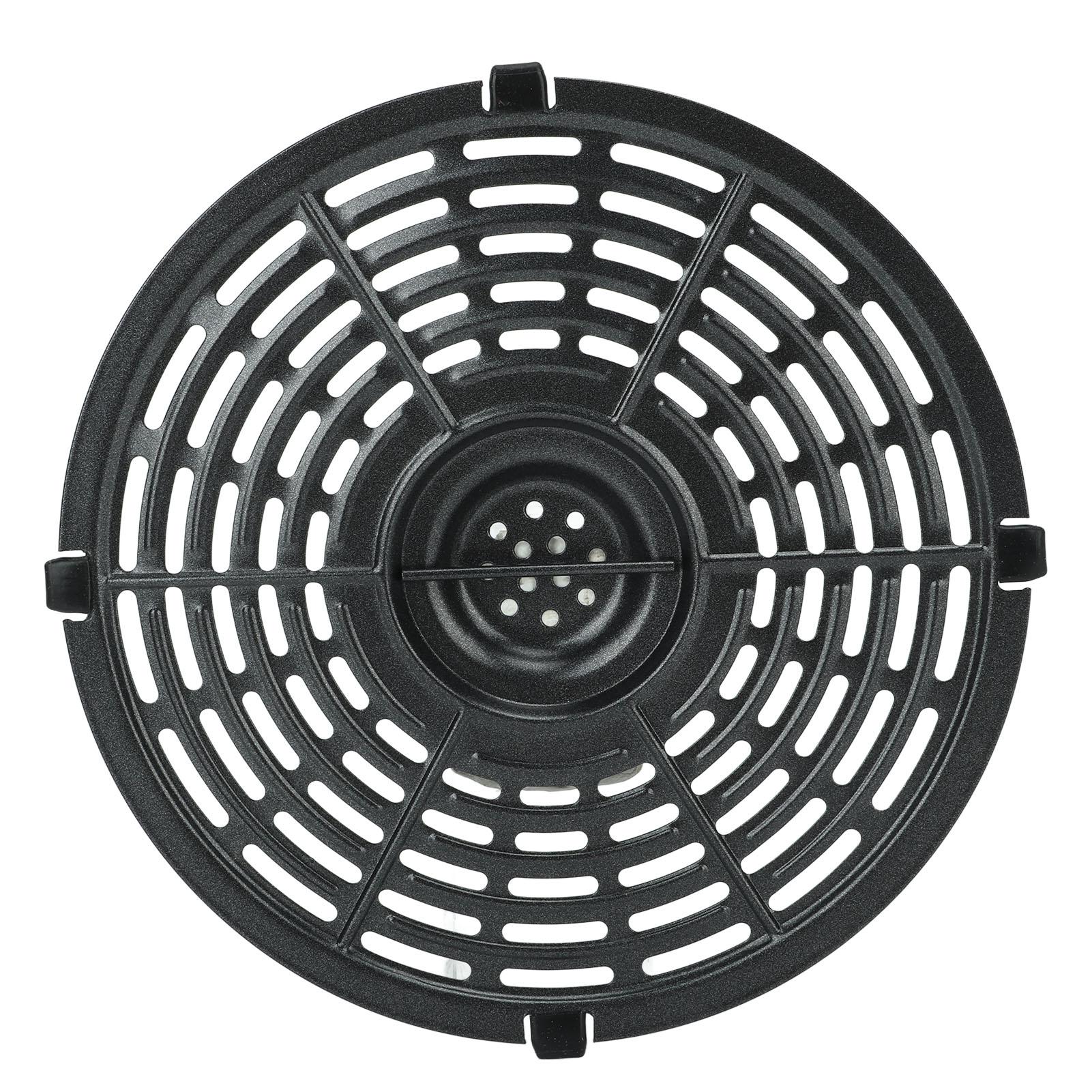 21,6 cm 8,5 Zoll Fritteusen-Ersatz-Grillpfanne Antihaft-Fritteusen-Ersatz-Crisper-Platte für Steak L(for 6.5-9kg)