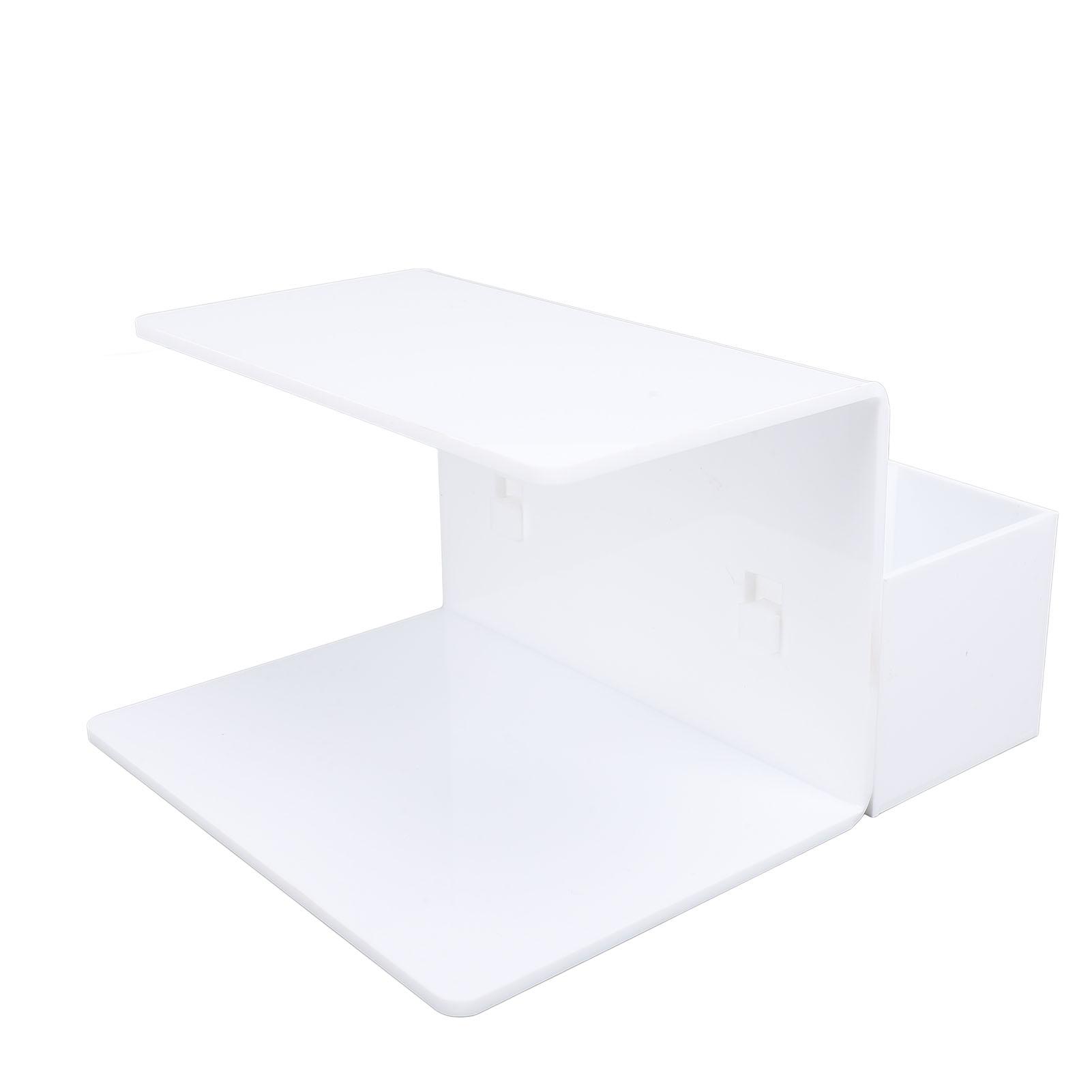 Wimpern Verlängerung Kissen Regal Stehen Acryl Wimpern Kissen Rack Wimpern Pfropfen Kissen Organizer weiß