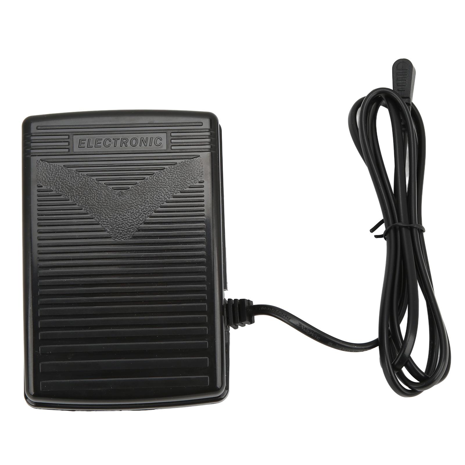 Nähmaschine Fußschalter Pedal Kunststoff Material Nähmaschine Fußschalter für Singer SC220