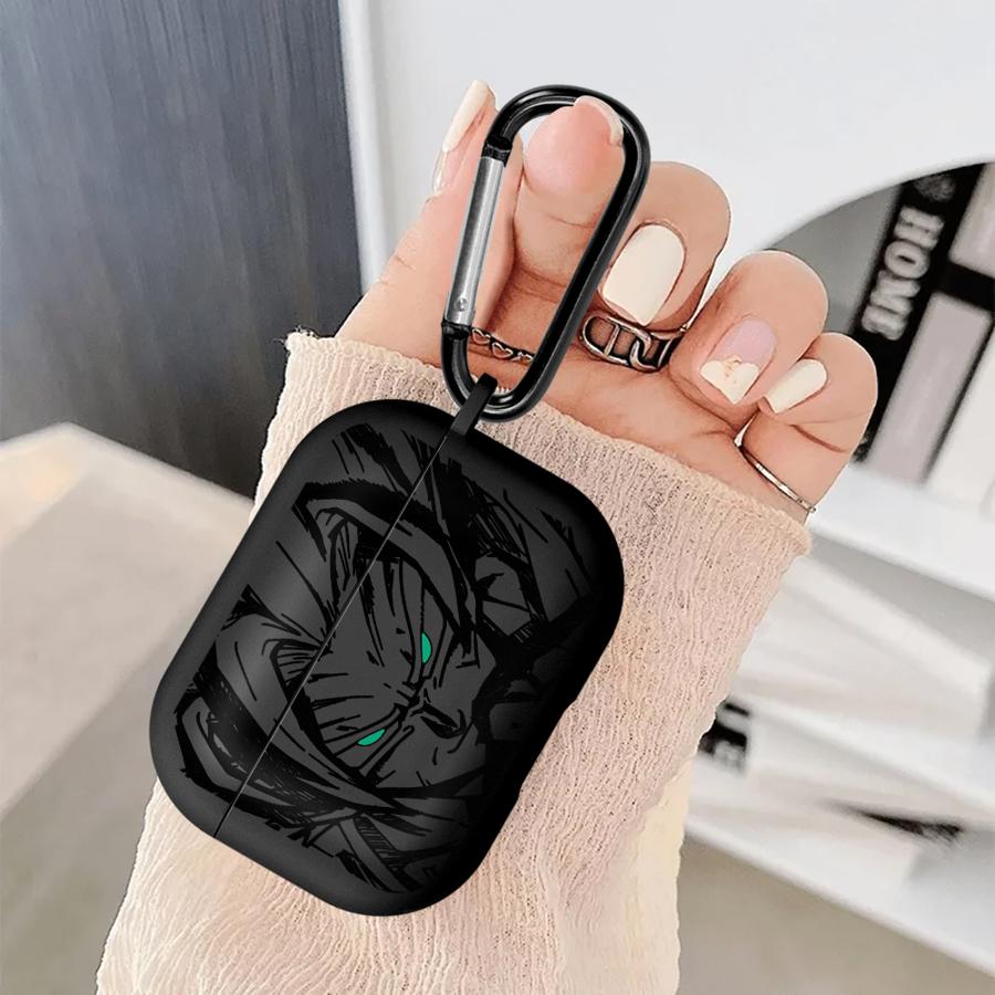 Dragon Ball Gokus Vegeta Kopfhörerhüllen Hülle für Airpods 1 3 4 2 Pro3 Pro2 Pro Airpods Pro 3