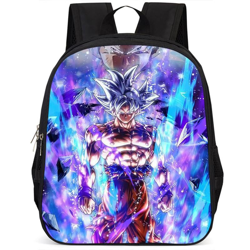 Dragon Ball Z Rucksack Große Kapazität Goku Beerus 15 Zoll Schultasche Für Kinder Style H