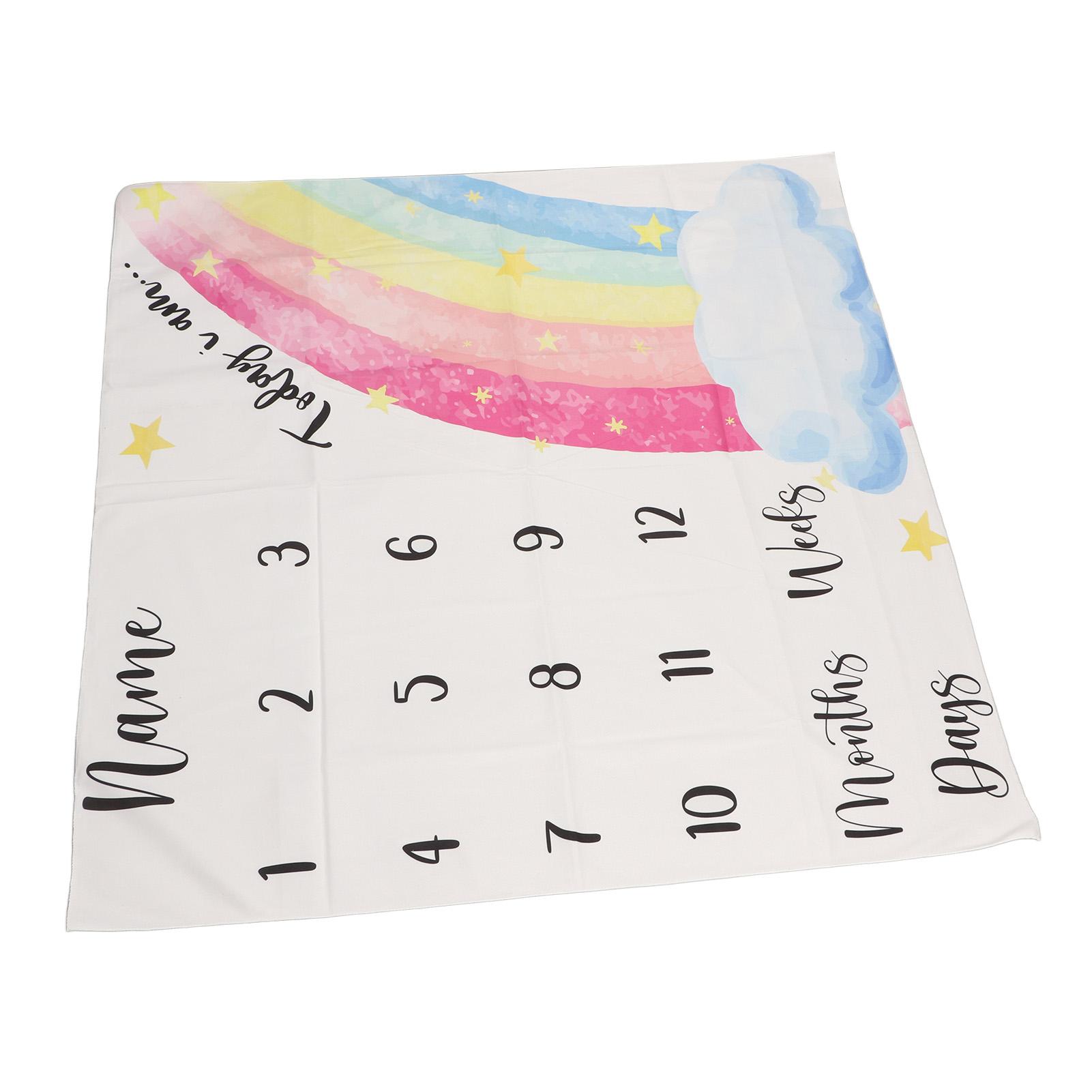 Baby Monatsdecke Multifunktionale Dekorative Exquisite Weiche Baby Foto Requisite Decke für Baby Jungen