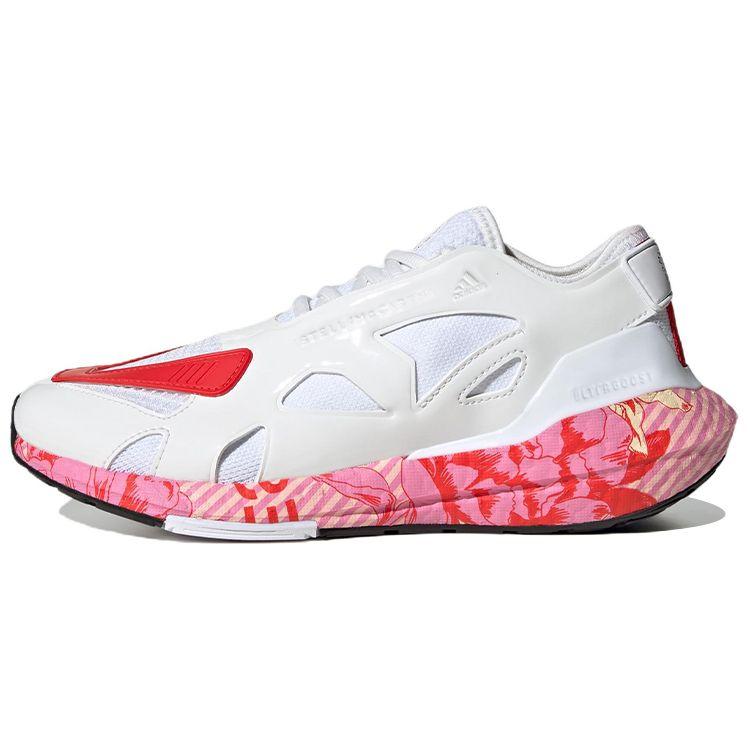 adidas Ultra Boost 22 Stella McCartney Weiß Active Red (Damen) Damen Sneaker Wolkenweiß Ingwer HQ8610 38⅔