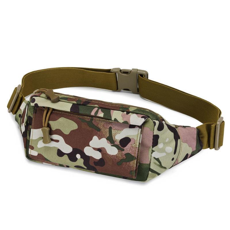 Tasche Schulter Messenger Bag Herren Tasche Brusttasche Multifunktionale Outdoor Tasche Handytasche Camouflage Brusttasche cp
