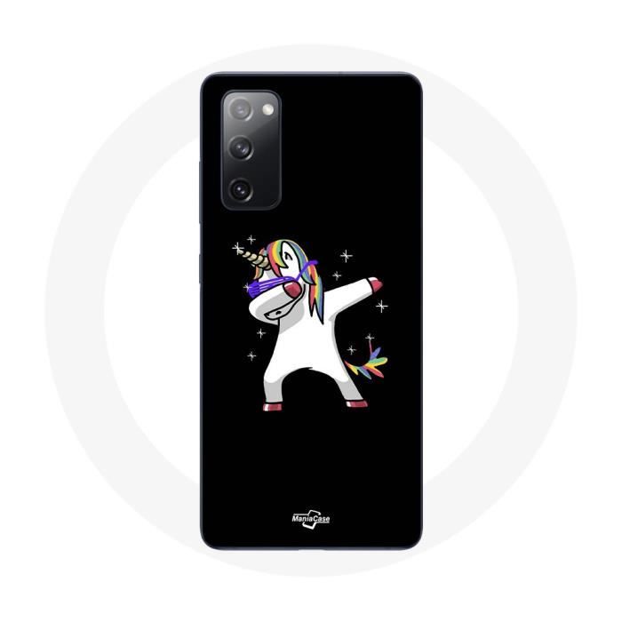 Hülle für Samsung Galaxy S20 FE DeadPool Einhorn Einhorn