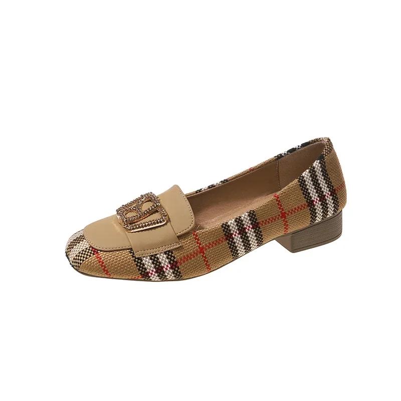 Damen Ballerinas 2024 Neu Sommer Mesh Atmungsaktive Slipper Damen Komfort Leichter Sneaker Damen Slip-on Ballerinas 40 khaki