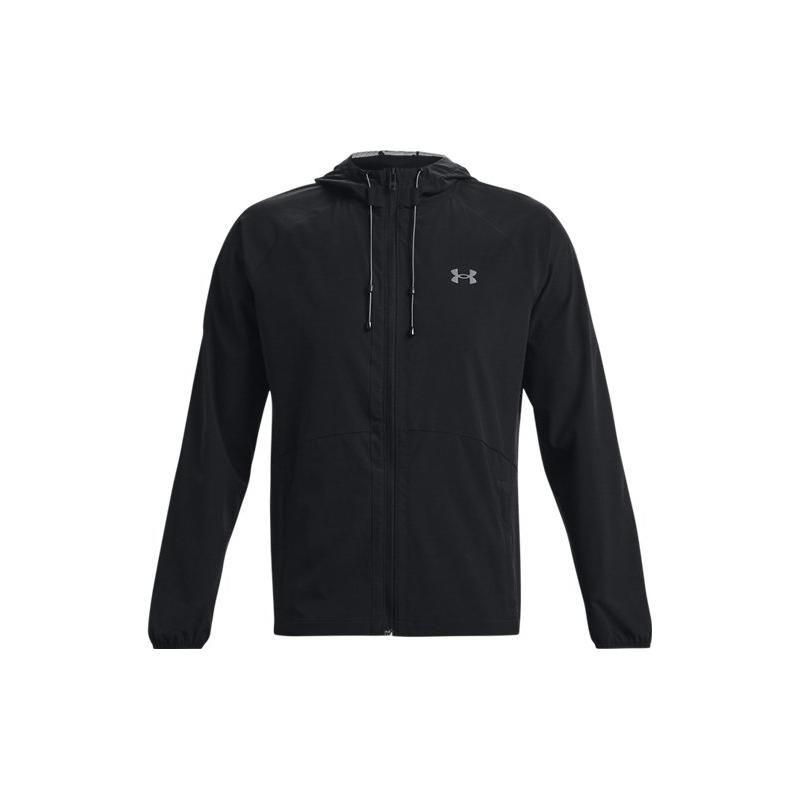 Under Armour Sonnenschutz Hoodie Jacke mit Kordelzug Herren Jacken Schwarz 1377171-001 M