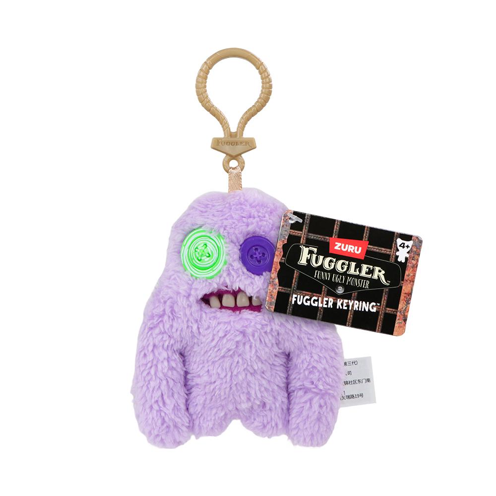 11cm Fuggler Lustige Hässliche Monster Plüschtiere Schlüsselanhänger Kawaii Fugg Puppe Monster Kaninchen Süße Kuscheltiere Anhänger Geschenke black
