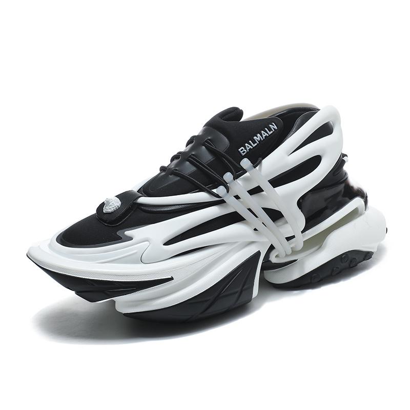 Mode Mode Straße Lässige Sneaker Herren Erhöhen Absatz Plateau Schuhe Mann Designer Klobige Sneaker Herren Trainer Luxus Loafer Damen 36