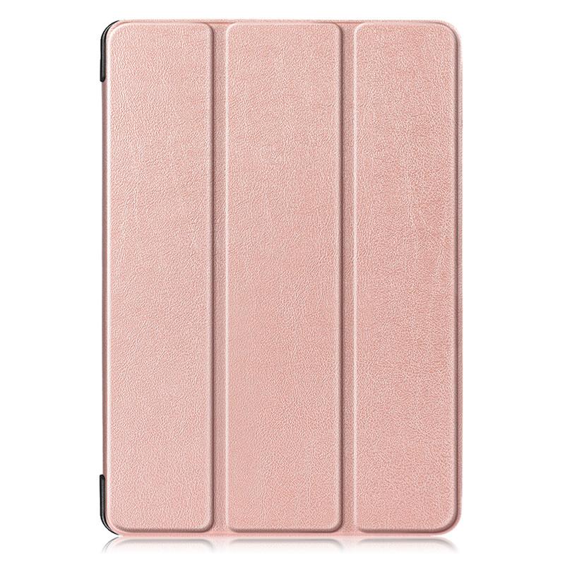Für iPad 7 8 9 10 Fall Stehen Smart Harte PC Leder Abdeckung Funda für iPad 10 2 10 9 fall Funda für iPad 8 9 10th Generation Abdeckung iPad 7 / 8 / 9 10.2' rose gold