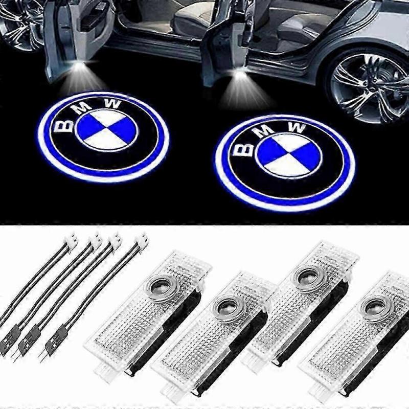 Auto Tür Projektor Laser LED Lichter Höflichkeits Pfützen Schatten Lampen Für BMW