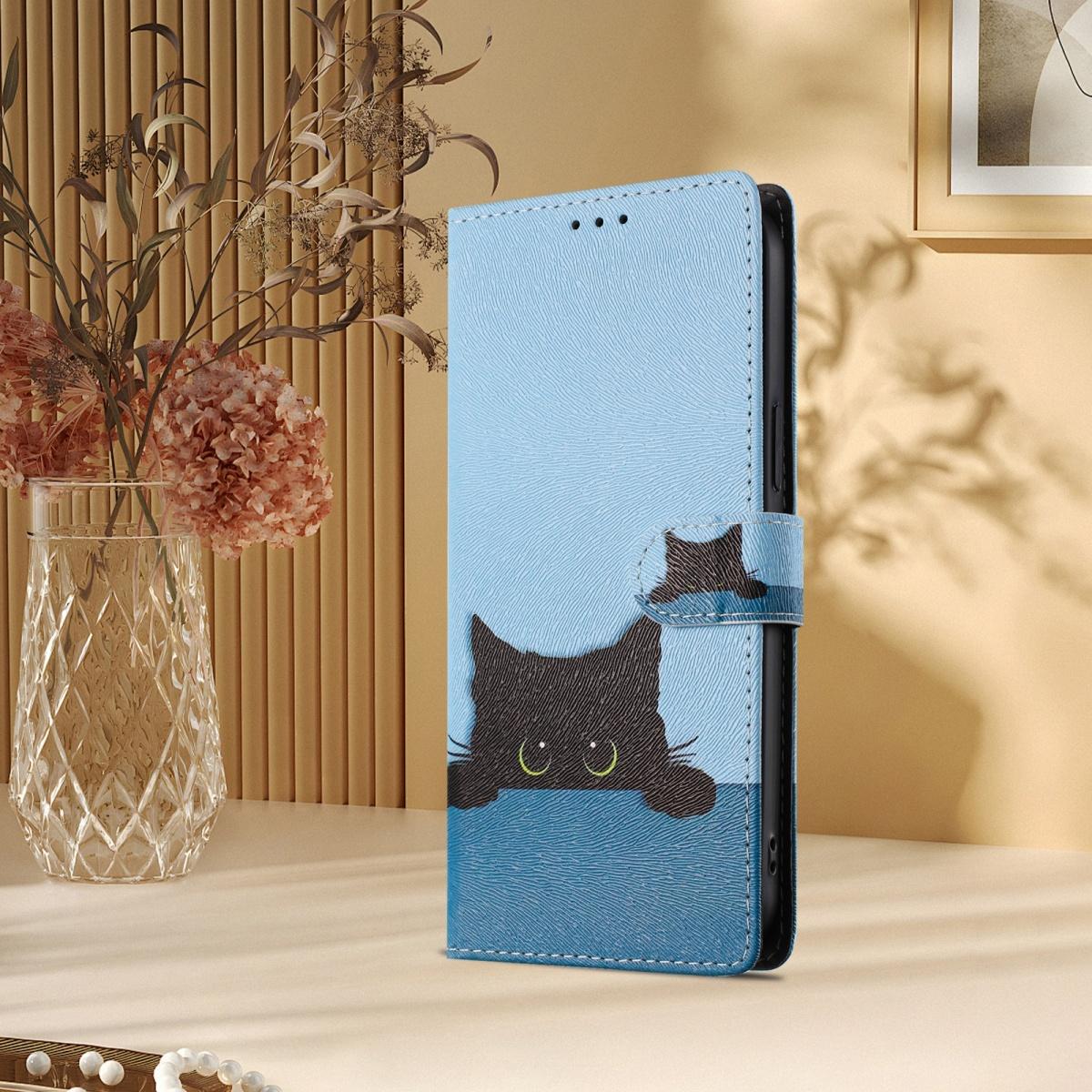 Blumenmuster Klapphülle Für Samsung Galaxy A57 A37 A17 A07 A56 A36 A26 A16 A06 A55 Brieftasche Leder Handyhüllen Ständer Buchhülle Galaxy A55 5G