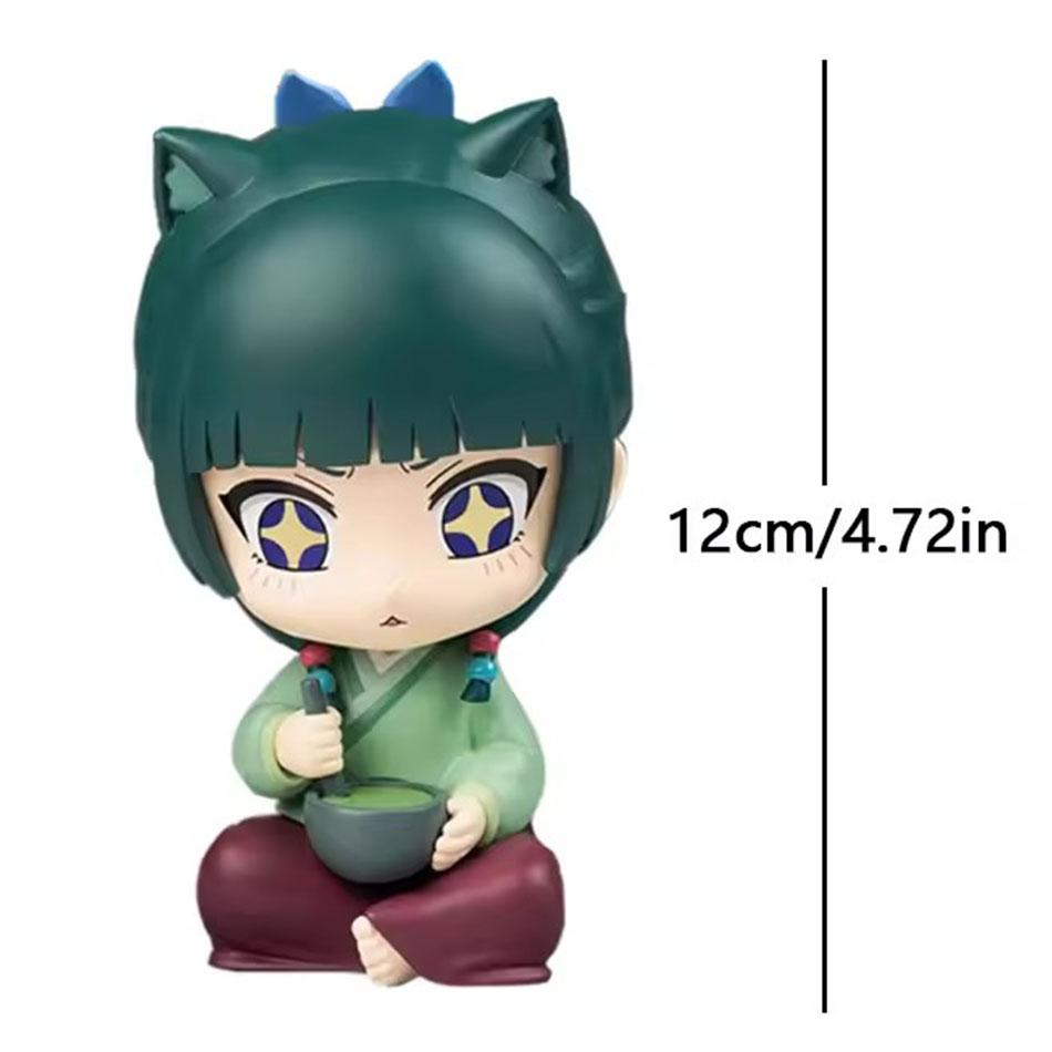 Die Apotheker-Tagebücher Maomao Jinshi CP Figur Anime Peripherie Kawaii Für Paar Geschenke Schreibtisch Auto Ornamente Modell Spielzeug Geschenke black