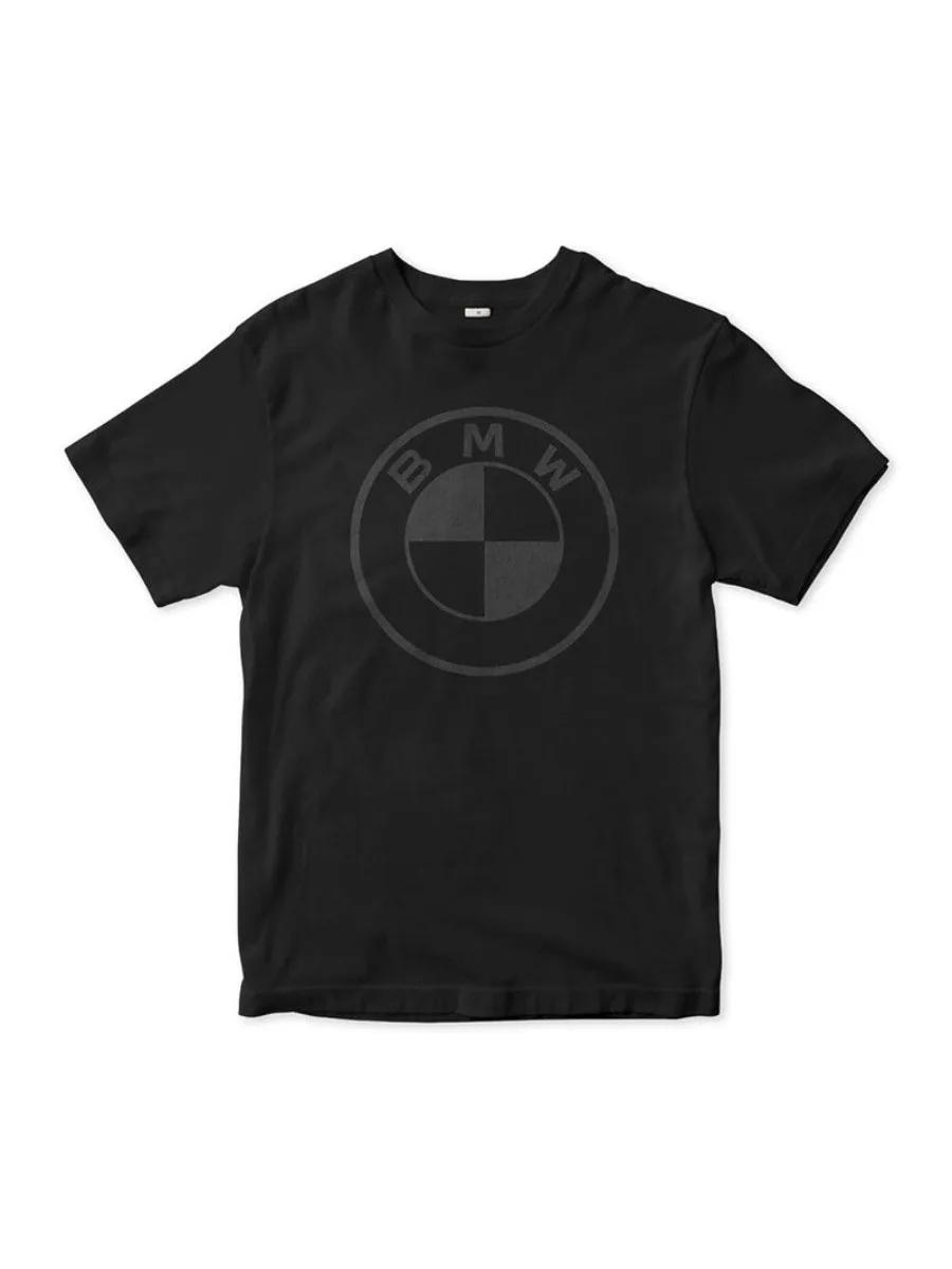 Herren 2026 Neu Heiß Herren BMW Motorsport T-Shirt Herren Baumwolle Markenprint Streetwear Rundhals T-Shirts Sommer Lässig Herren Oberteile XL