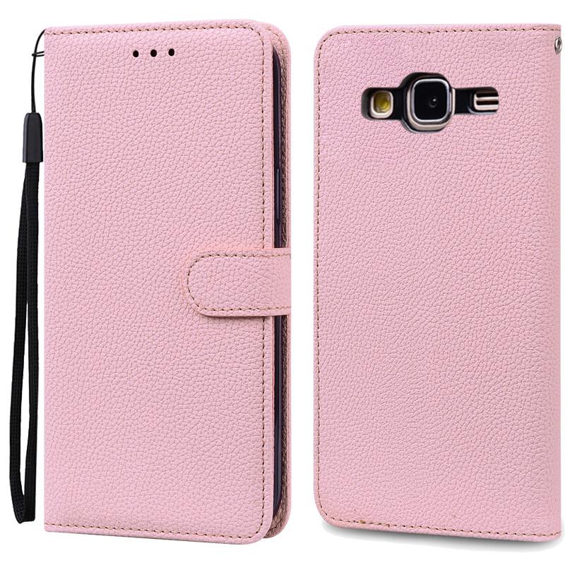 Für Samsung Galaxy J3 2016 Fall Flip Leder Abdeckung Für Samsung J3 2016 Fall Brieftasche Telefon Fall Für Samsung Galaxy J3 6 2016 J320F For Samsung J3 2016 rosa