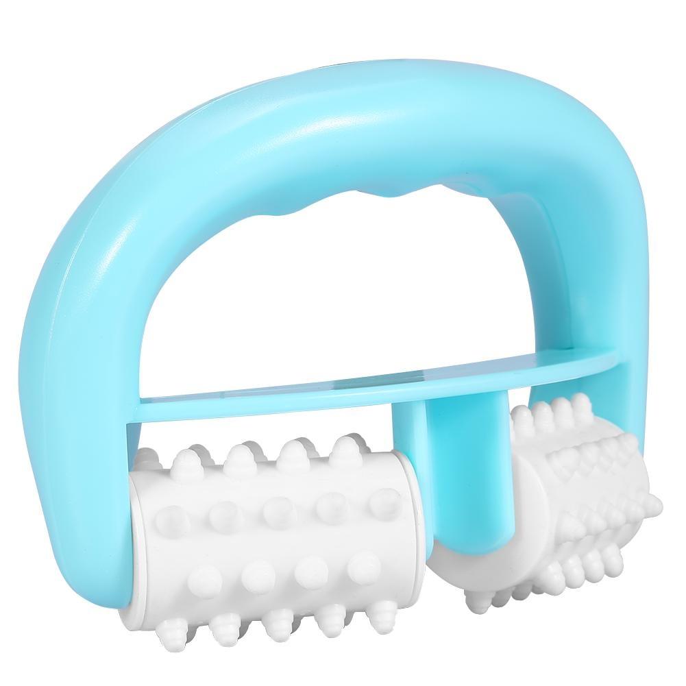 Roller-Massagegerät, Körper-Faszien-Roller, Sport-Hand-Muskel-Roller, Massagegerät zum Abnehmen von Körper, Beinen, Cellulite-Kontrolle, Linderung xxz