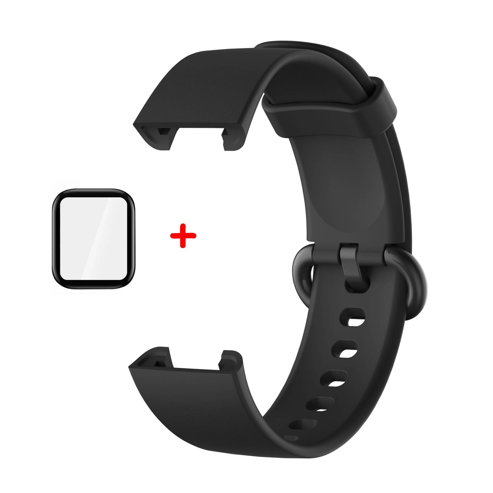 Silikonarmband für Xiaomi Mi Watch Lite Armband Ersatz Smart Sport Armband Armband für Redmi Watch 2 Lite Xiaomi Watch Poco Redmi Watch 2 Lite