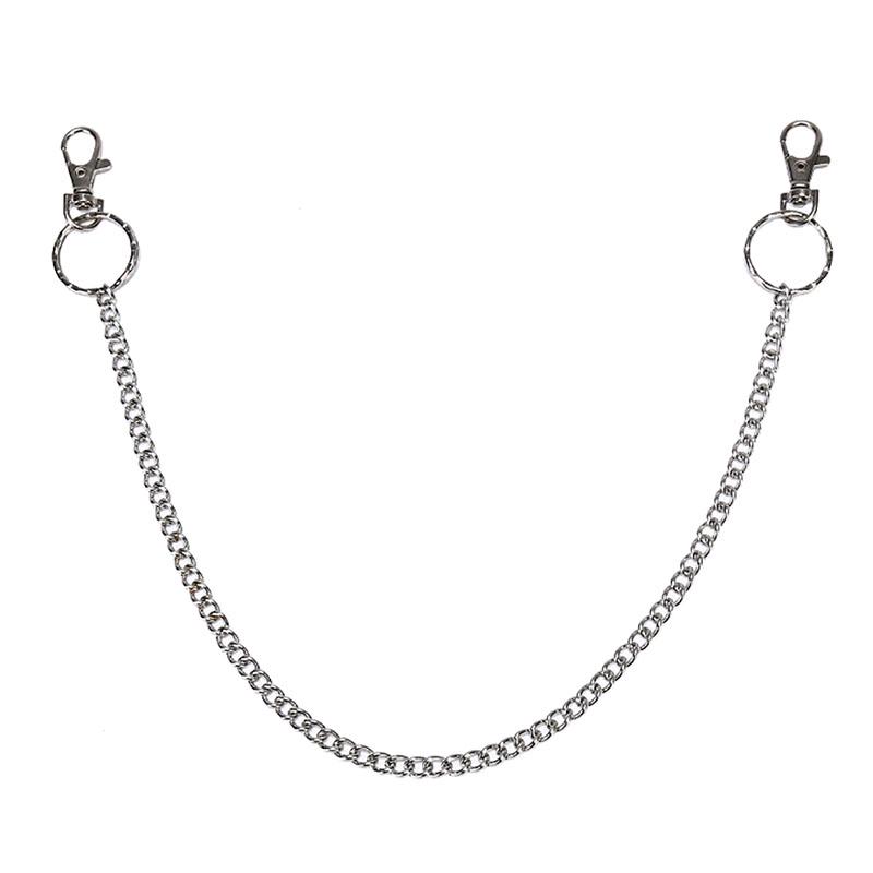 Punk Hip Hop Gürtel Taille Kette Hosen Kette Jeans Hosen Kette 2