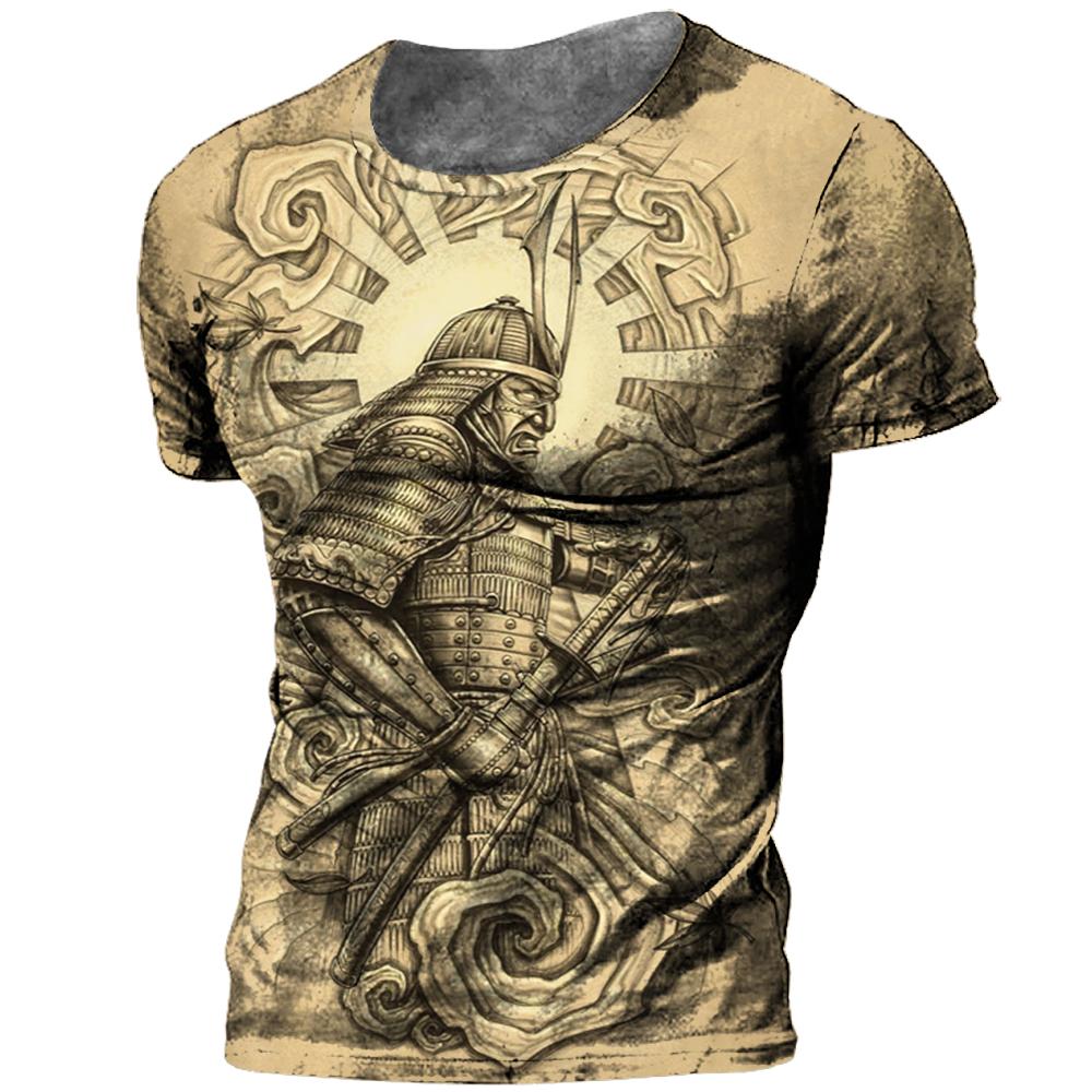 Neue T-shirt 3D Druck Kurzarm Tops Tees Casual Retro männer T shirt Übergroßen Vintage männer Kleidung 5XL