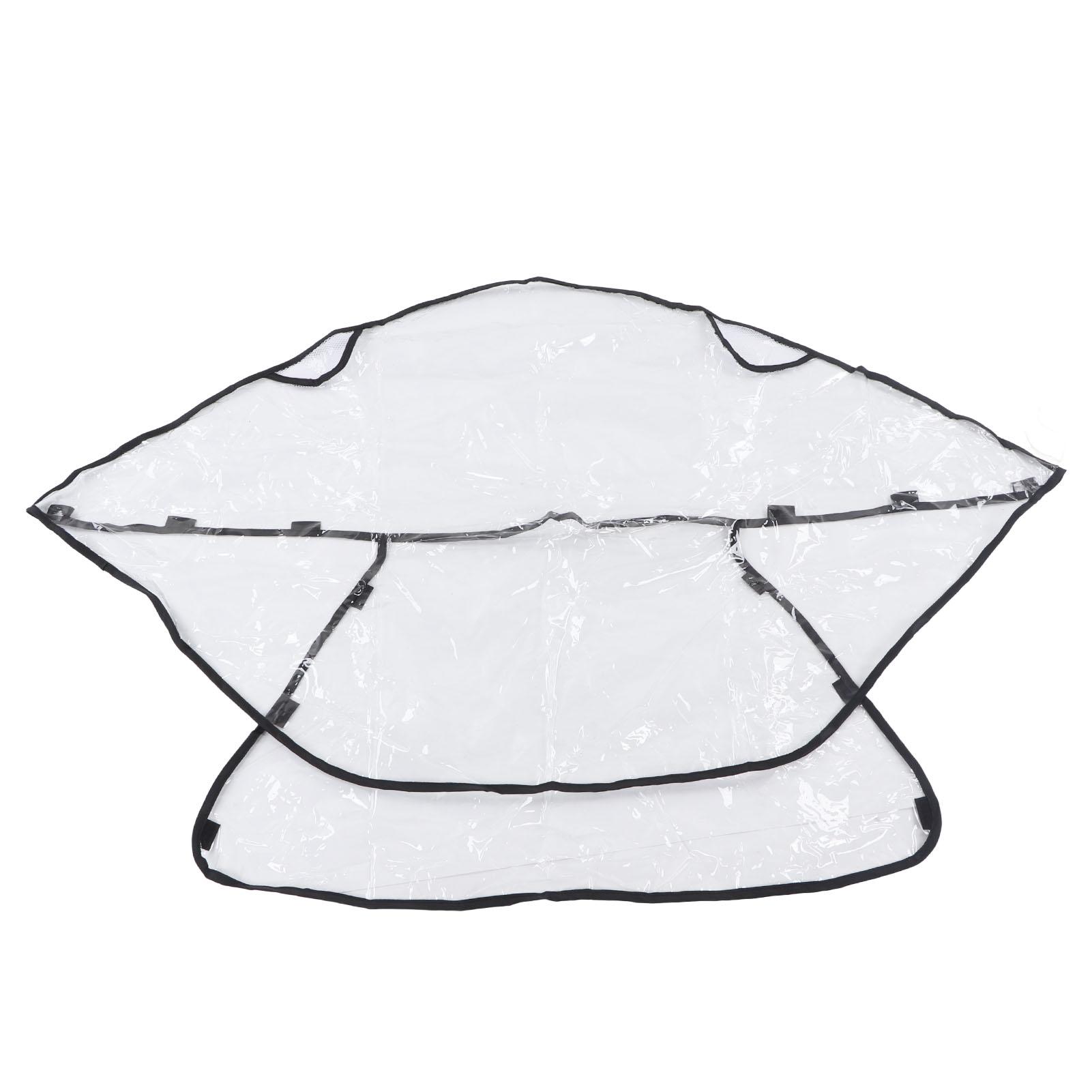 Kinderwagen Regen Abdeckung Universal Kinderwagen Zubehör Wasserdicht Winddicht Baby Reise Wetter Schild