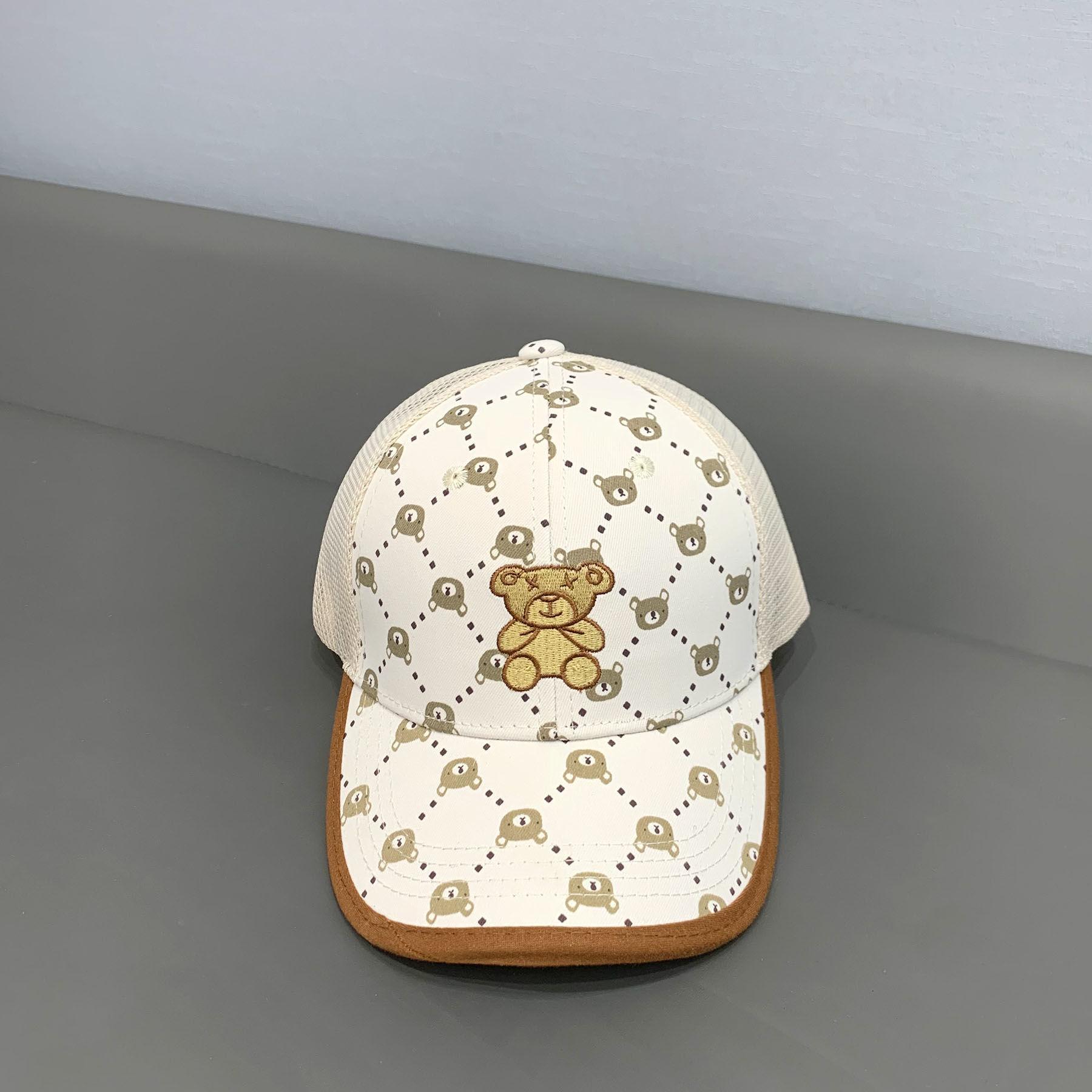 Weiß Khaki Neue Mode Baby Cartoon Hut Kinder Baumwoll Baseballkappe Säugling Kleinkind Verstellbare Snapback Mütze Für Kinder 48-54cm