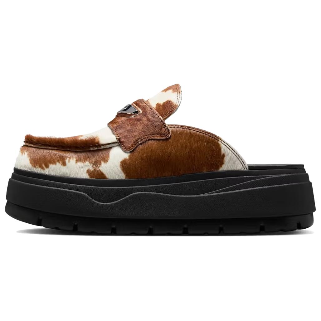 Air Jordan Jordan Mule Kuhfellmuster Damen Sneaker Braun IB1497-001 44.5