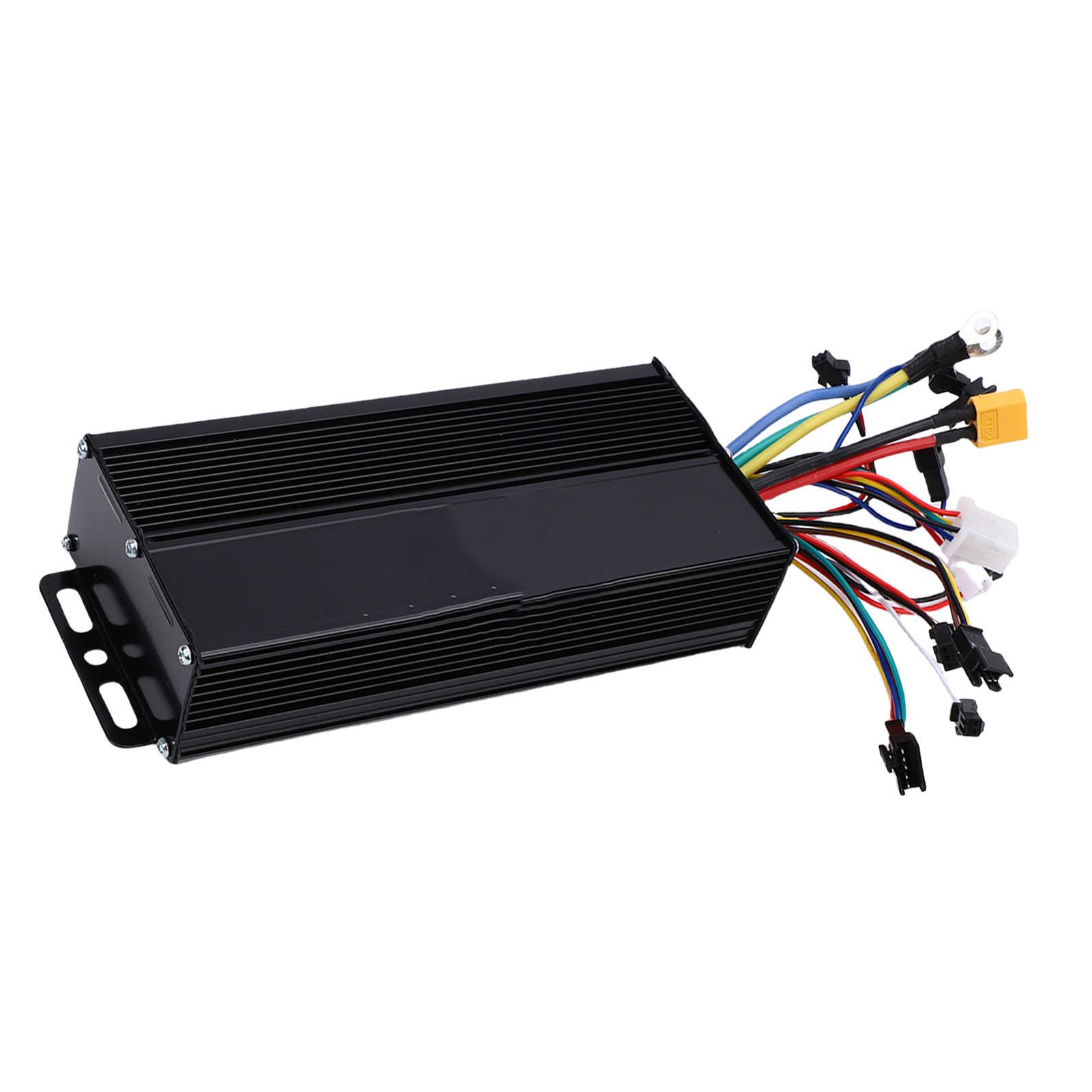 Mountainbike Elektrischer Controller Aluminiumlegierung Gehäuse Sinuswelle 3 Modi Roller Bürstenloser Motor Controller