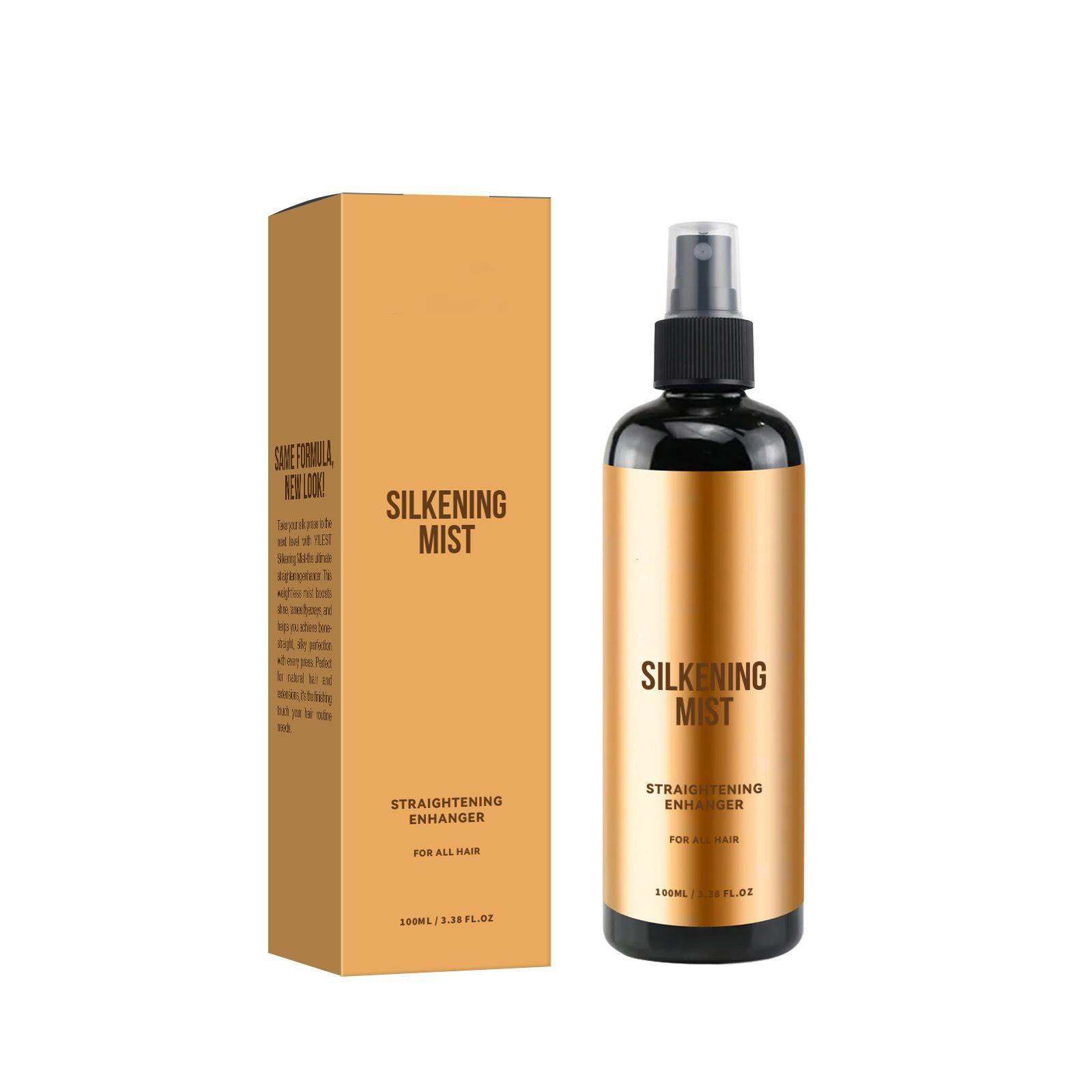 Macht das Haar tiefenwirksam weich, schont das Haar und die Kopfhaut, glättet das Haar stark. Spray 100ml One Size gold