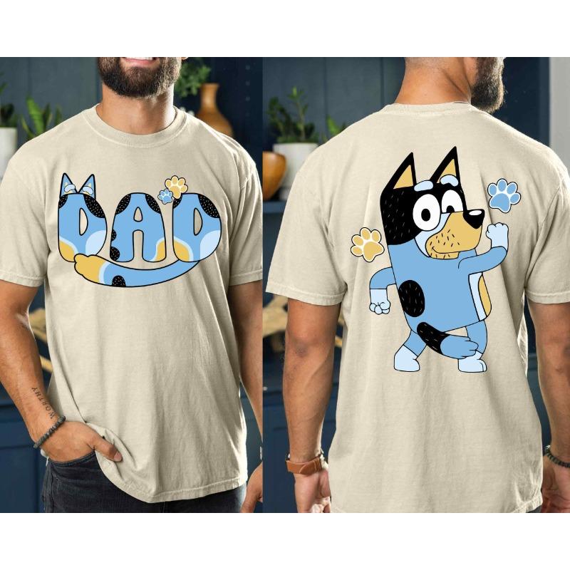 Lustiges Hunde Tier Grafik Bedrucktes T-Shirt Für Herren Lässig Kurzarm Übergroßes Pullover T-Shirt Oberteil Herren Damen Outdoor-Bekleidung L gray