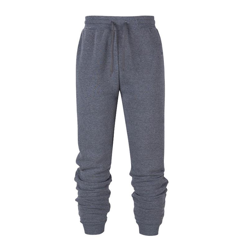 Herren Herbst und Winter Freizeithosen Sporthosen Herrenhosen Jogginghosen Hip Hop Straßenhosen XL grau