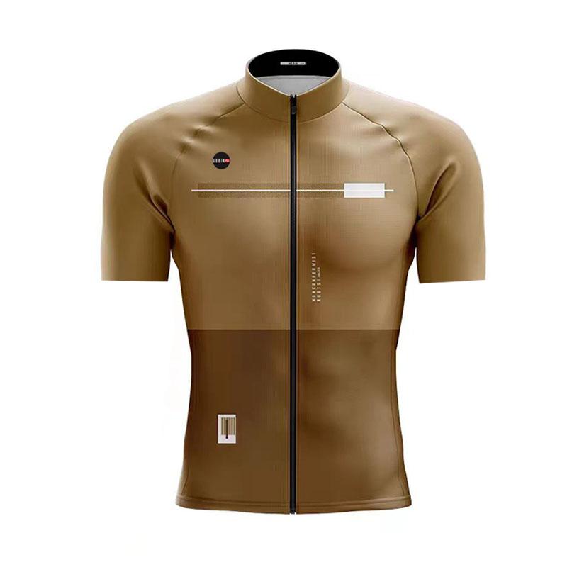 Gobikful Radtrikot Set Kurzarm Shirt Fahrradbekleidung 2026 Sommer Herren Blau MTB Maillot Ciclismo Bike Trägerhosen Set 4XL