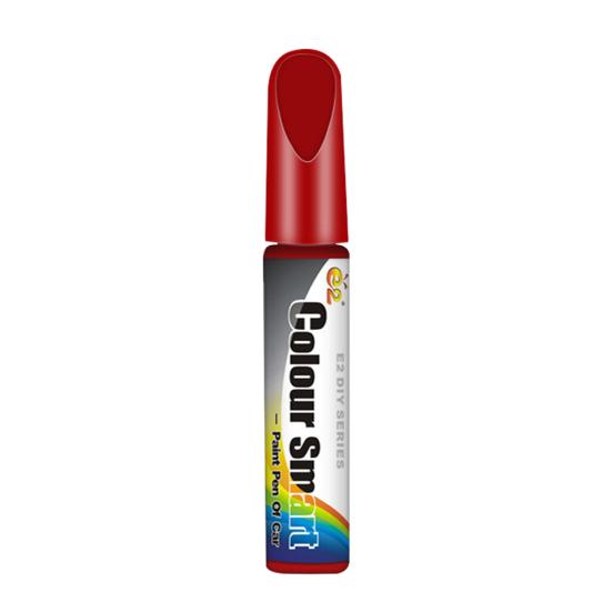 12 ml Auto-Kratzer-Reparatur-Flüssigkeits-Autolackstift, Premium-Tiefkratzer-Reparatur-Auto-Ausbesserungspinsel, Auto-Reparatur-Werkzeug rot